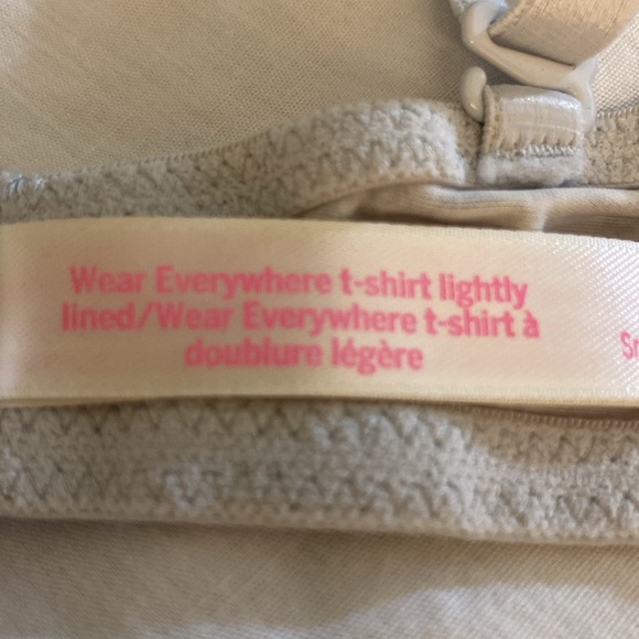 PINK WHERE EVERYWHERE T-SHIRT BRA - Picture 4 of 4